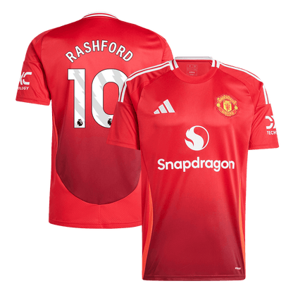 Domácí Fotbalový Dres Manchester United 24/25 RASHFORD #10