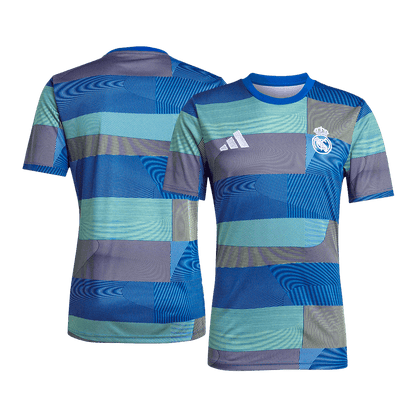 Předzápasový Fotbalový Dres Real Madrid - modrý