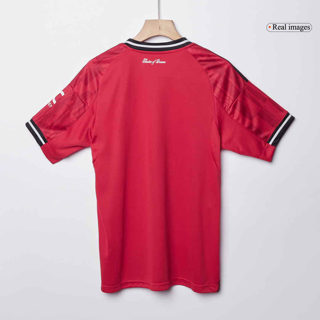 Domácí Fotbalový Dres Manchester United 25/26