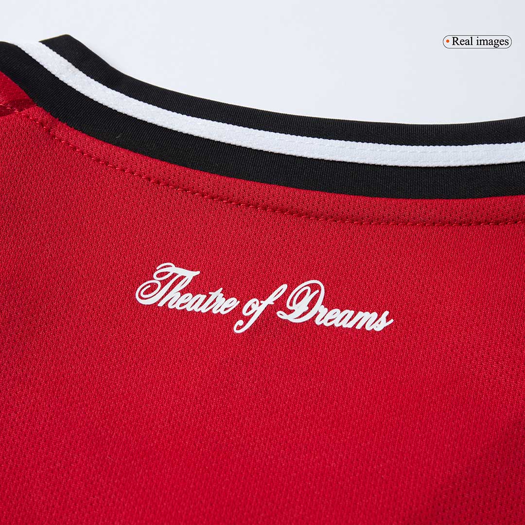 Domácí Fotbalový Dres Manchester United 25/26 Long Sleeve