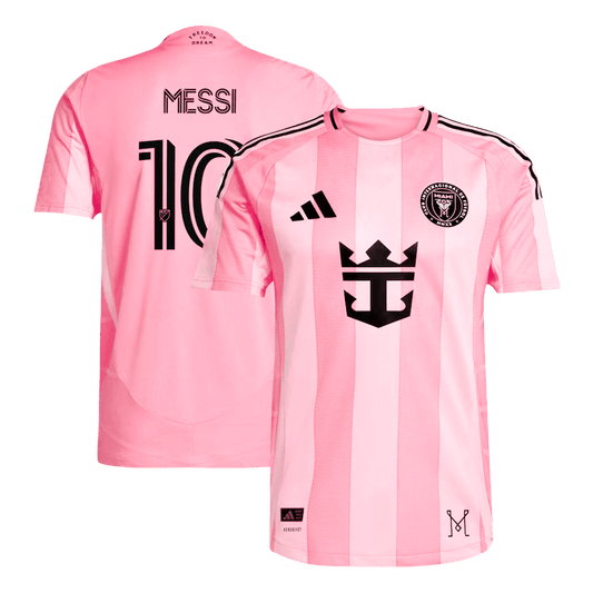 Domácí Fotbalový Dres Inter Miami CF 2025 Authentic MESSI #10