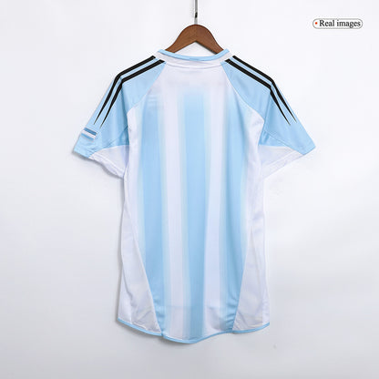 Domácí Retro Dres Argentina 2004/05