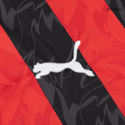 AC Milán domácí fotbalový dres 2025/26 dlouhý rukáv