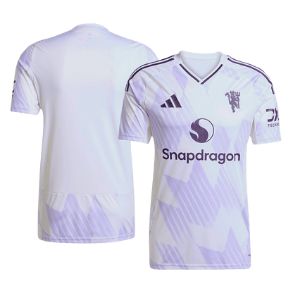 Venkovní Fotbalový Dres Manchester United 25/26