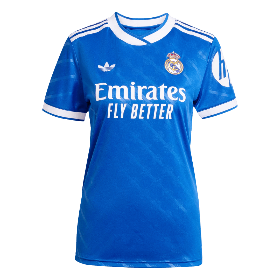 Dámský Třetí Fotbalový Dres Real Madrid