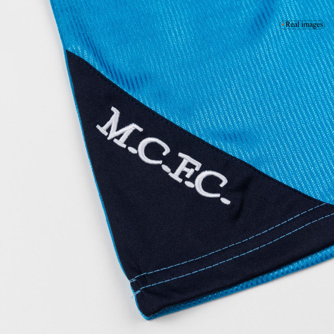 Manchester City domácí retro dres 1999/01