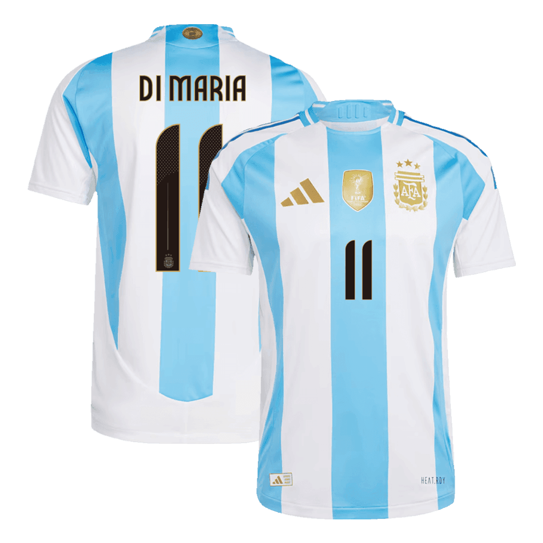 Domácí Fotbalový Dres Argentina 2024 Authentic DI MARIA #11