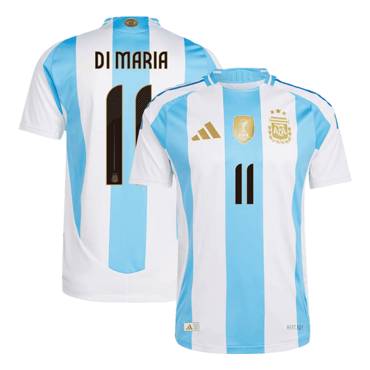 Domácí Fotbalový Dres Argentina 2024 Authentic DI MARIA #11