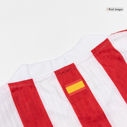 Atletico Madrid domácí dres 2025/26 hráčská verze SØRLOTH #9