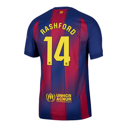 Domácí Fotbalový Dres Barcelona 25/26 Authentic RASHFORD #14