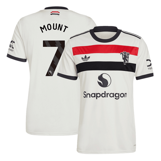 Třetí Fotbalový Dres Manchester United 24/25 MOUNT #7