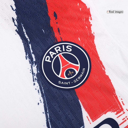 Venkovní Fotbalový Dres PSG 24/25 Authentic O.DEMBÉLÉ #10 UCL