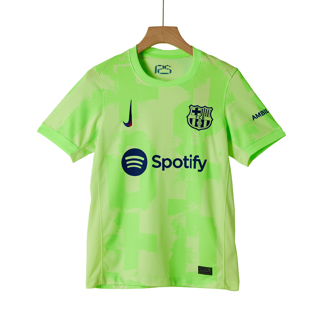 Třetí Fotbalový Souprava Barcelona 24/25
