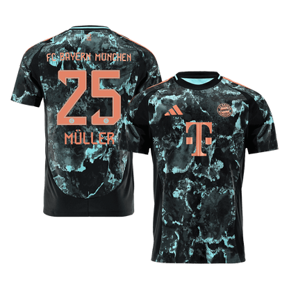Venkovní Fotbalový Dres Bayern Mnichov 24/25 MÜLLER #25