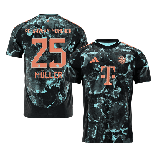 Venkovní Fotbalový Dres Bayern Mnichov 24/25 MÜLLER #25