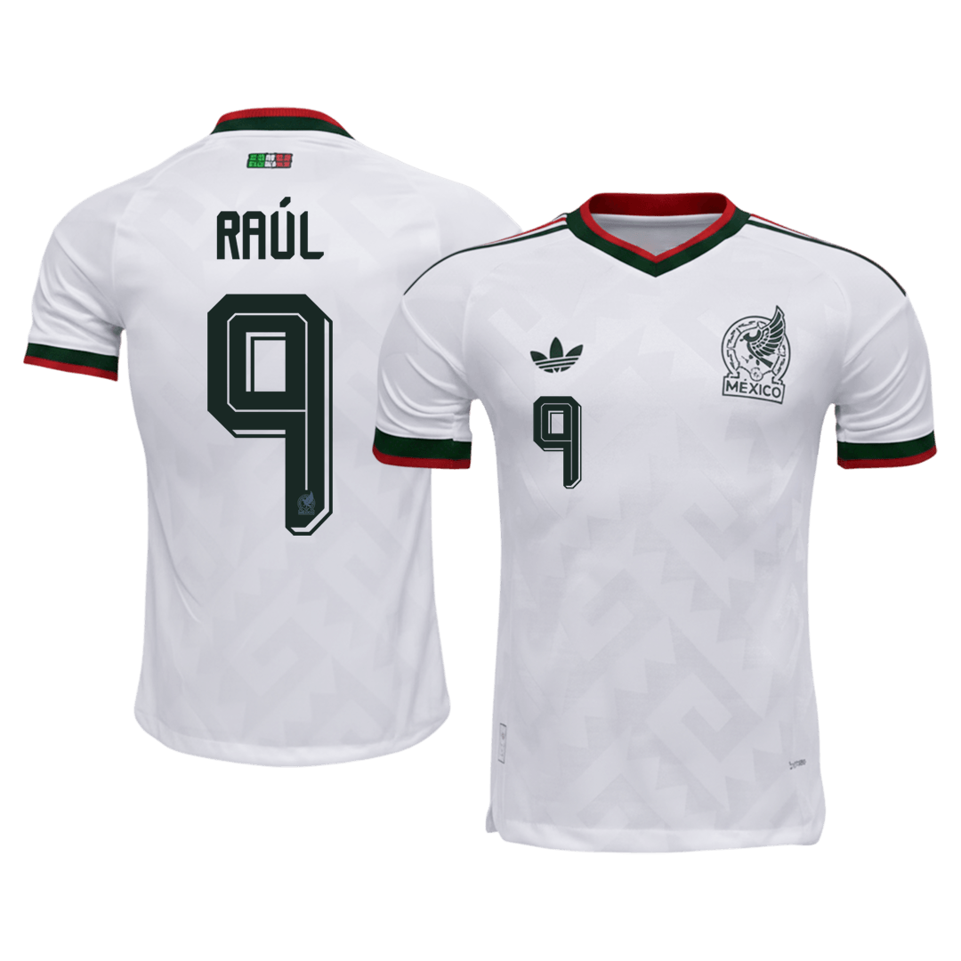 Mexiko venkovní dres MS 2026 hráčská verze RAÚL #9