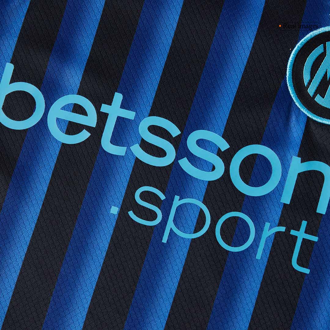 Inter Milán dětská domácí kompletní sada 2025/26