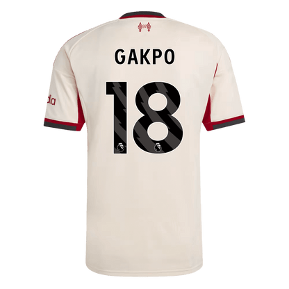 Liverpool venkovní fotbalový dres 2025/26 GAKPO #18