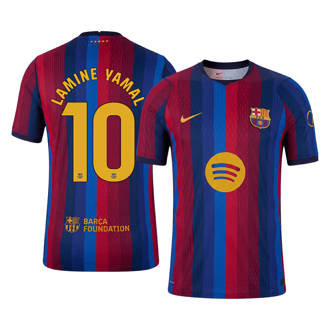 Barcelona domácí dres 2026/27 hráčská verze LAMINE YAMAL #10