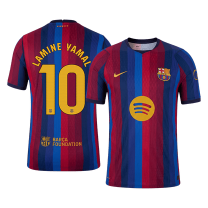 Barcelona domácí dres 2026/27 hráčská verze LAMINE YAMAL #10