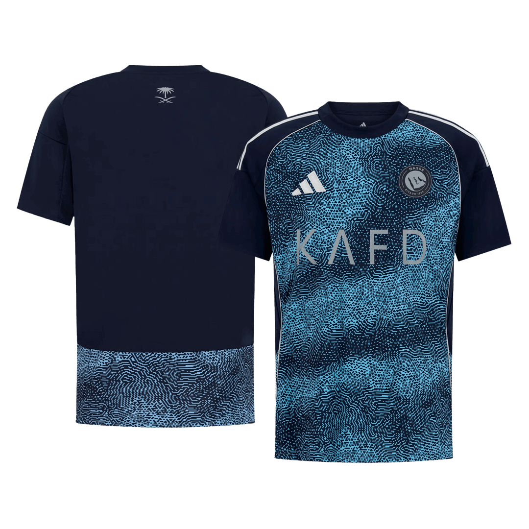 Al Nassr venkovní fotbalový dres 2025/26