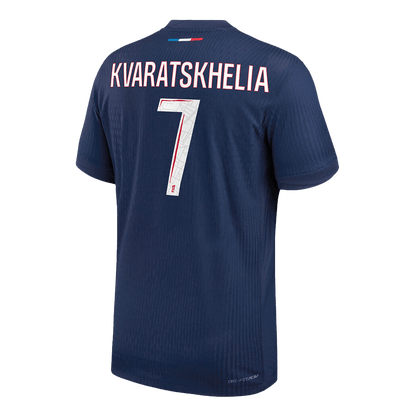 Domácí Fotbalový Dres PSG 24/25 Authentic KVARATSKHELIA #7