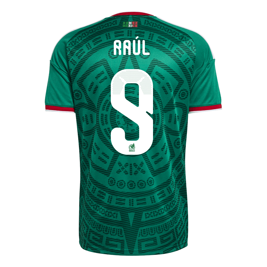 Mexiko Domácí Fotbalový Dres MS 2026 Raúl #9