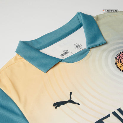Fotbalový Dres Manchester City 24/25 HAALAND #9 - Definitely City