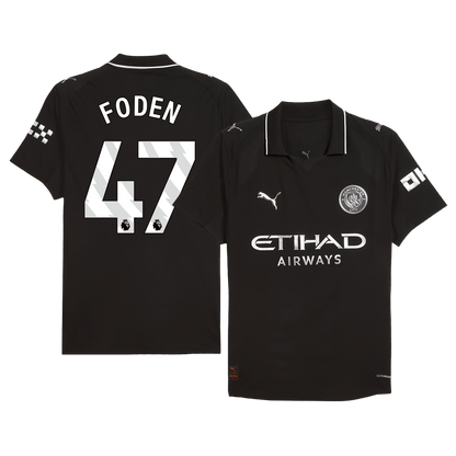 Venkovní Fotbalový Dres Manchester City 25/26 Authentic FODEN #47