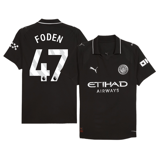 Venkovní Fotbalový Dres Manchester City 25/26 Authentic FODEN #47