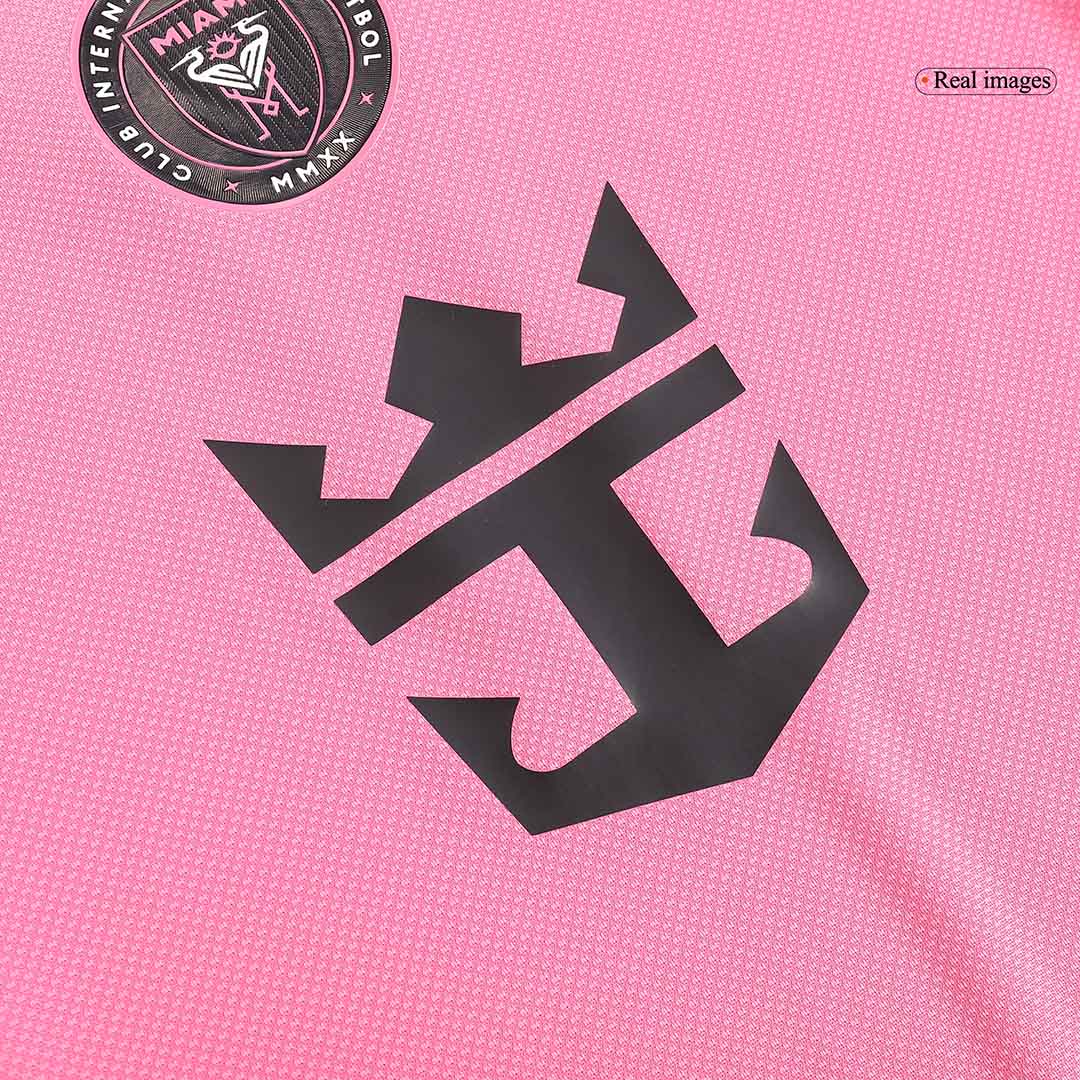 Domácí Fotbalový Dres Inter Miami CF 2024 Authentic MESSI #10
