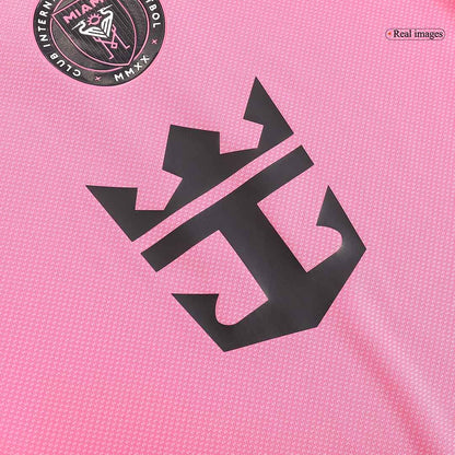 Domácí Fotbalový Dres Inter Miami CF 2024 Authentic MESSI #10