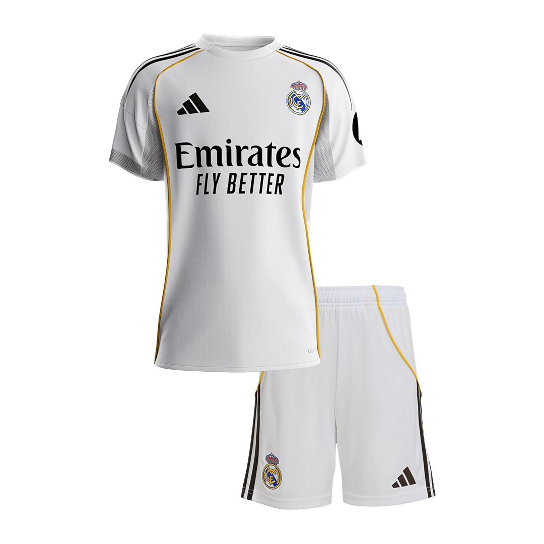 Dětská Domácí Souprava Real Madrid 25/26