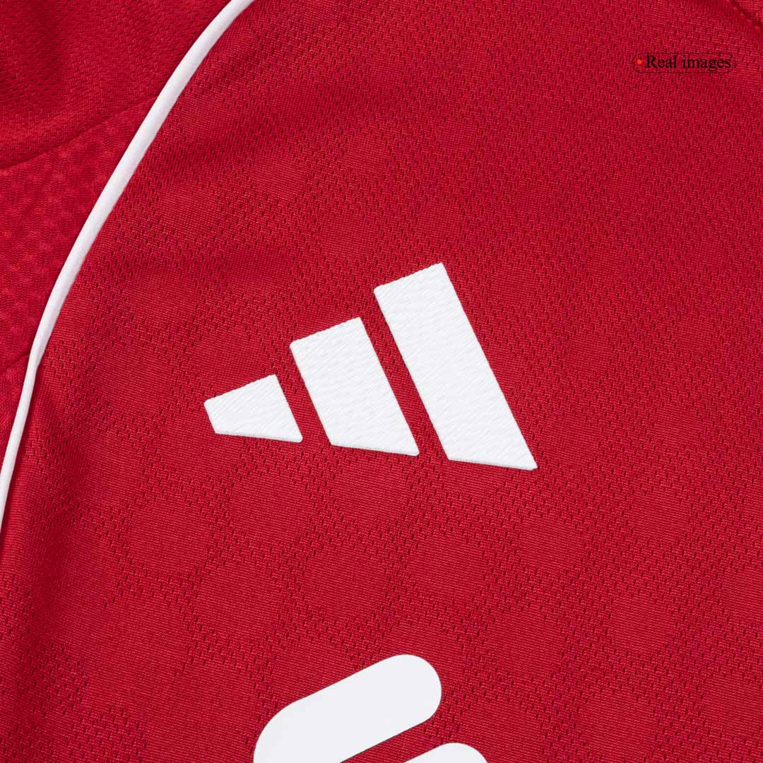 Liverpool domácí dres 2025/26 hráčská verze ISAK #9