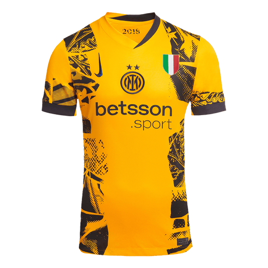 Třetí Fotbalový Dres Inter Milán 24/25