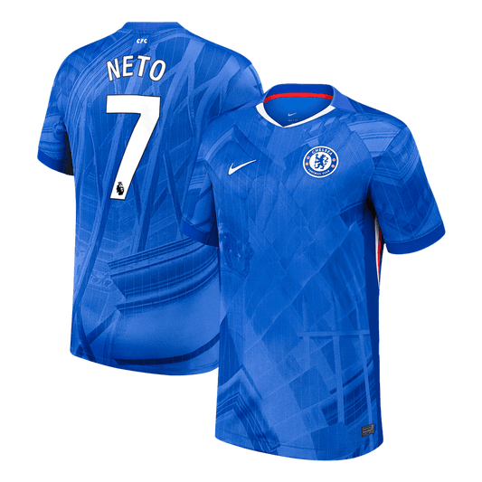 Chelsea domácí fotbalový dres 2025/26 NETO #7