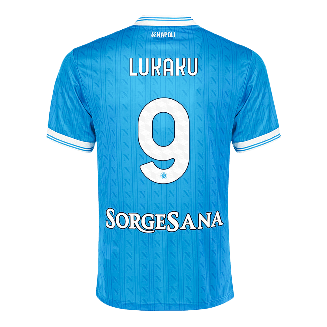Domácí Fotbalový Dres Napoli 25/26 LUKAKU #9