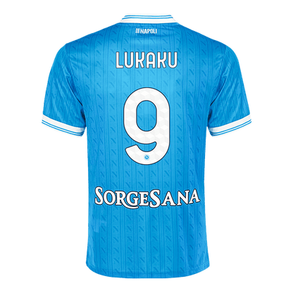 Domácí Fotbalový Dres Napoli 25/26 LUKAKU #9