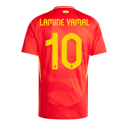 Domácí Fotbalový Dres Spain 2024 LAMINE YAMAL #10
