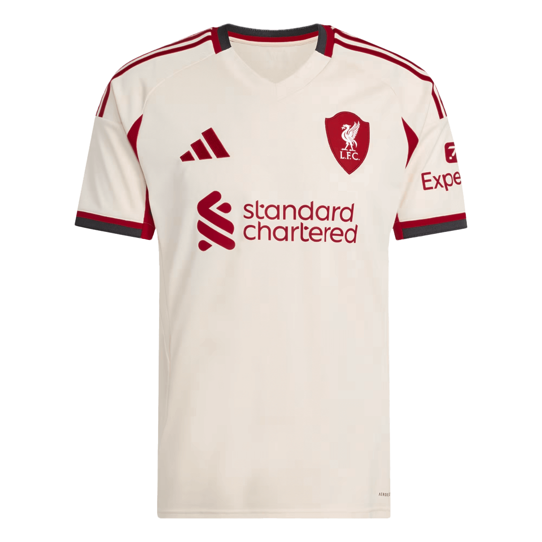 Liverpool venkovní fotbalový dres 2025/26 ISAK #9
