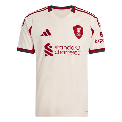 Liverpool venkovní fotbalový dres 2025/26 ISAK #9