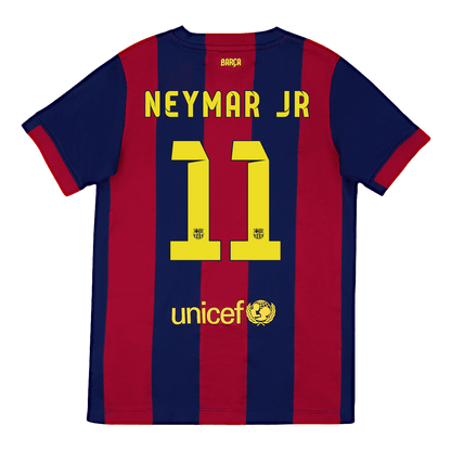 Domácí Retro Dres Barcelona 2014/15 NEYMAR JR #11