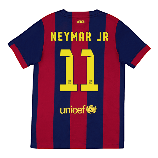 Domácí Retro Dres Barcelona 2014/15 NEYMAR JR #11