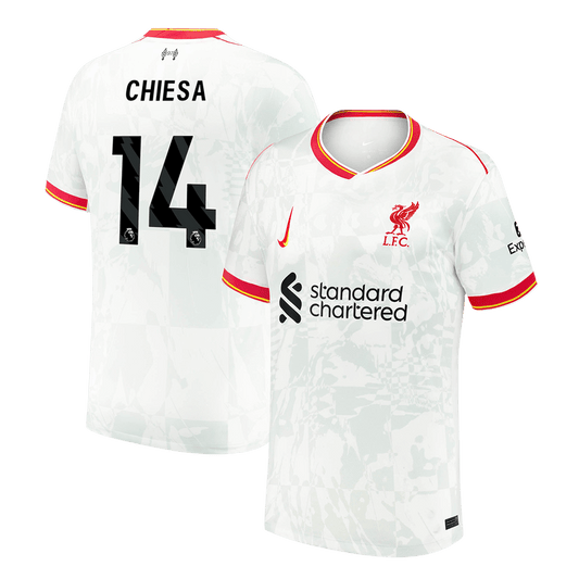 Třetí Fotbalový Dres Liverpool CHIESA #14