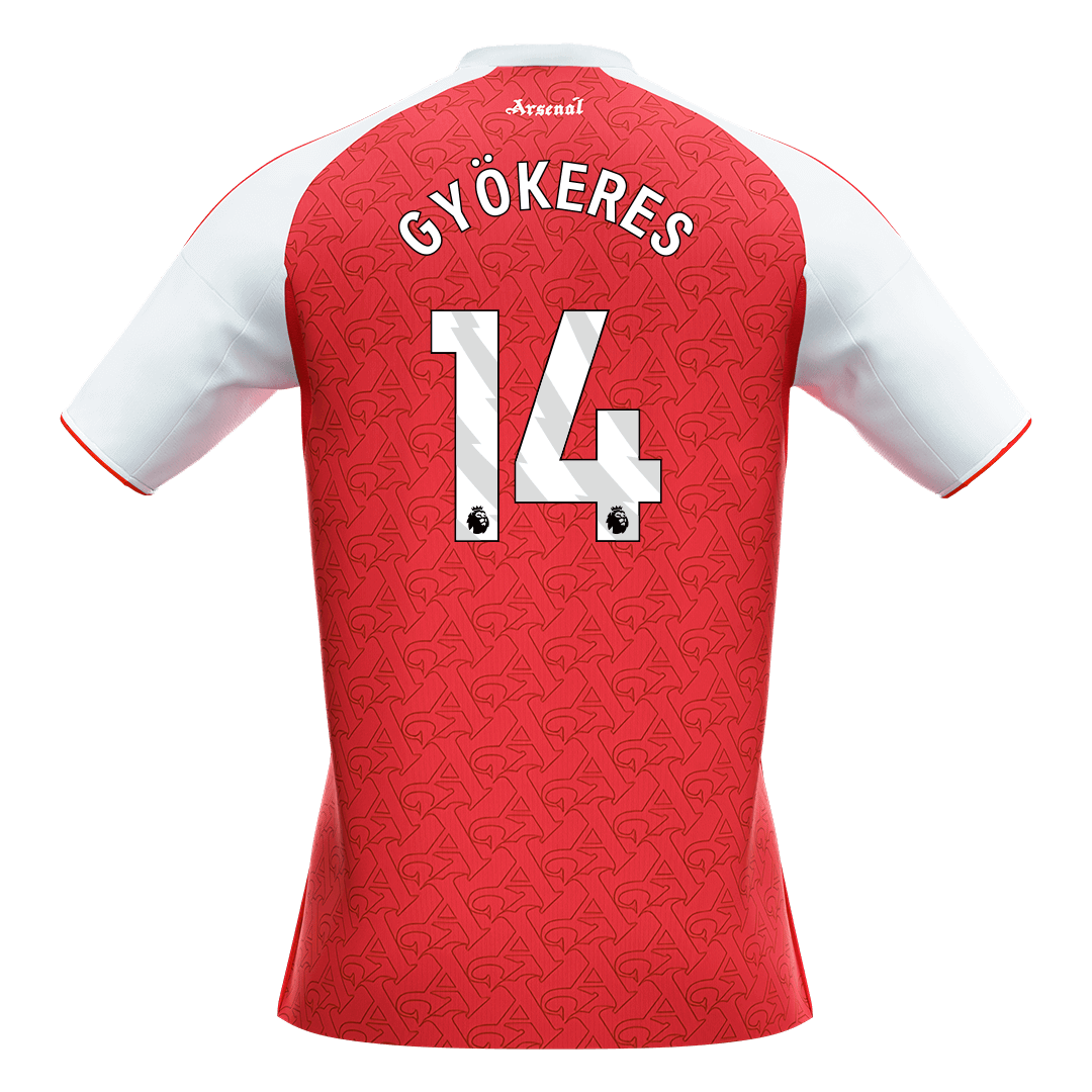 Domácí Fotbalový Dres Arsenal 25/26 GYÖKERES #14