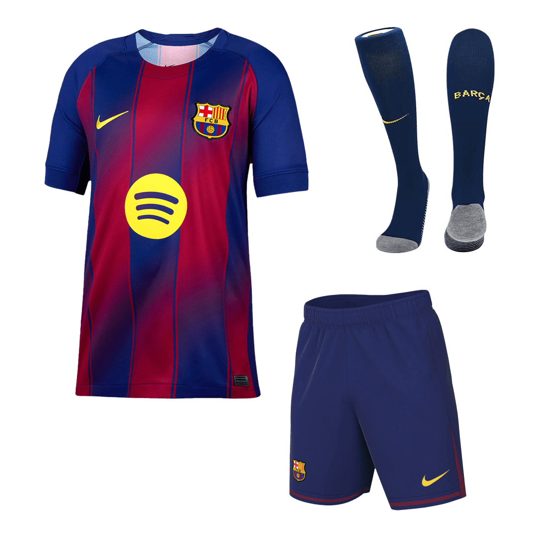 Domácí Fotbalová Souprava Barcelona 25/26