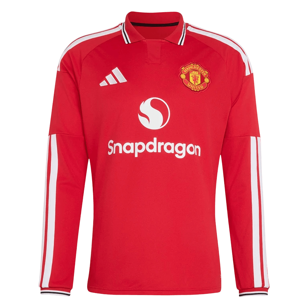 Manchester United domácí fotbalový dres 2026/27 dlouhý rukáv