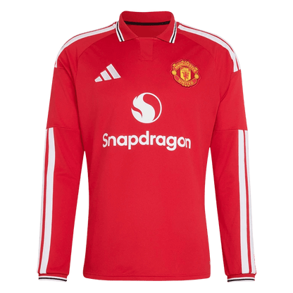 Manchester United domácí fotbalový dres 2026/27 dlouhý rukáv