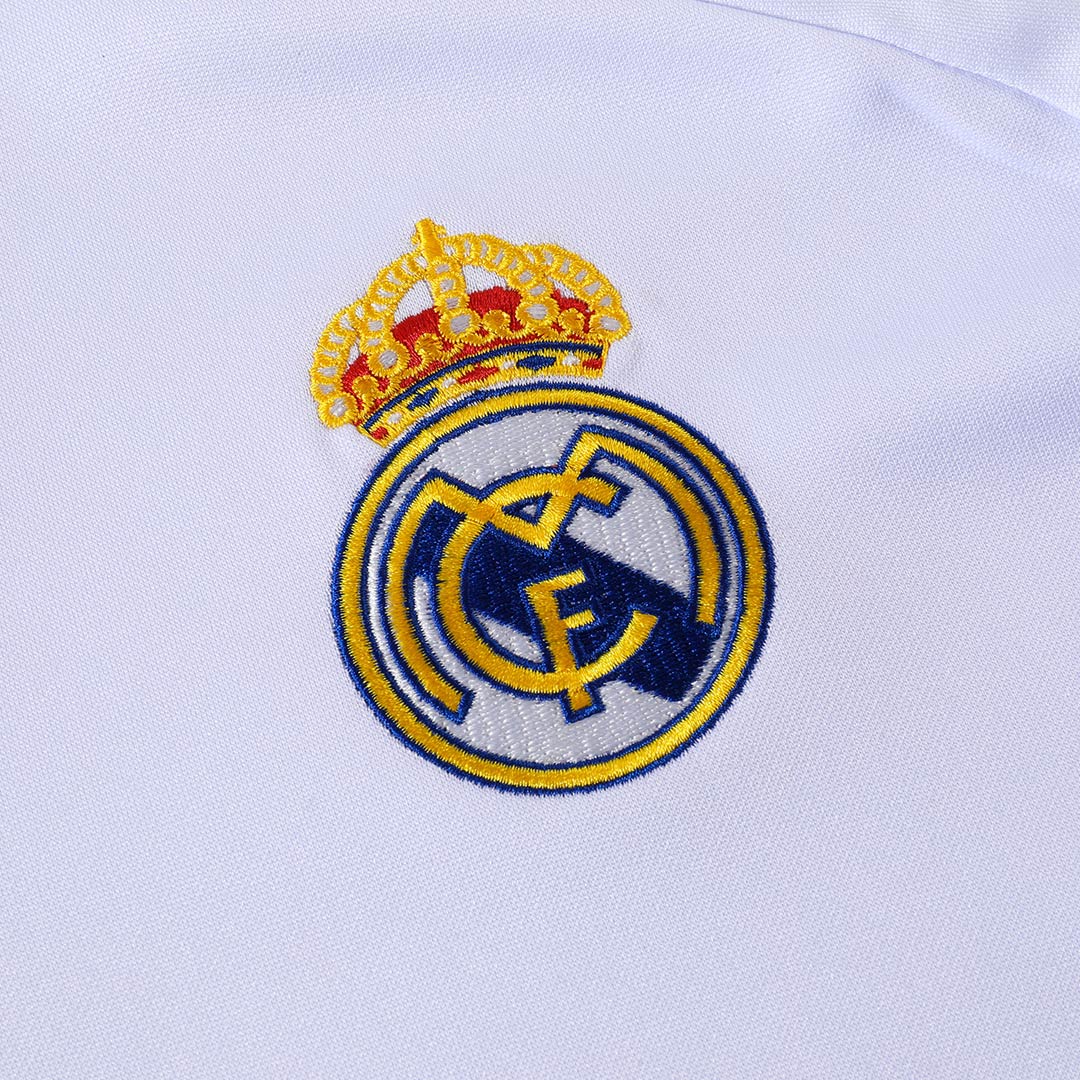 Real Madrid dětská sada mikiny 2025/26 bílá
