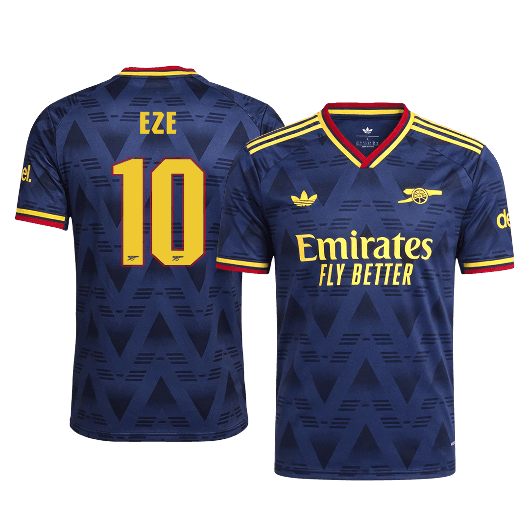 Arsenal venkovní dres 2026/27 hráčská verze EZE #10 UCL